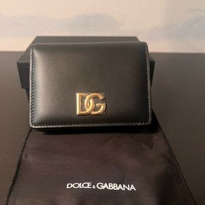 NWT Dolce&Gabbana leather wallet